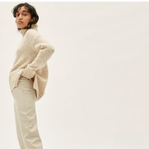 Everlane Cashmere Cloud Turtleneck Sweater - Extra Small